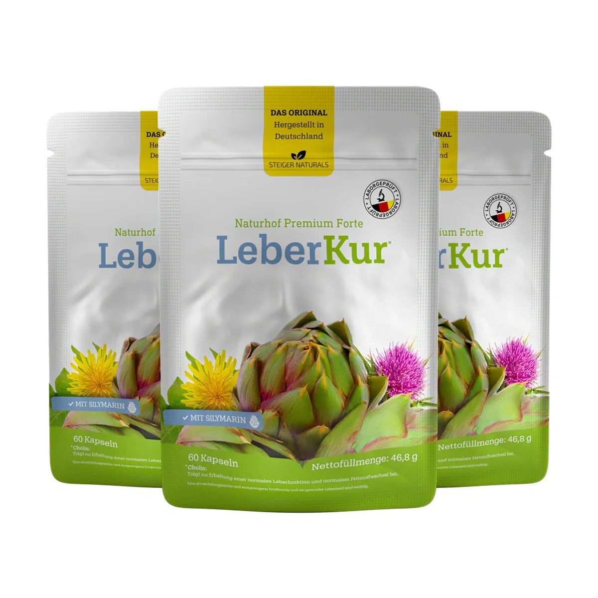 Steiger Naturals Leberkur